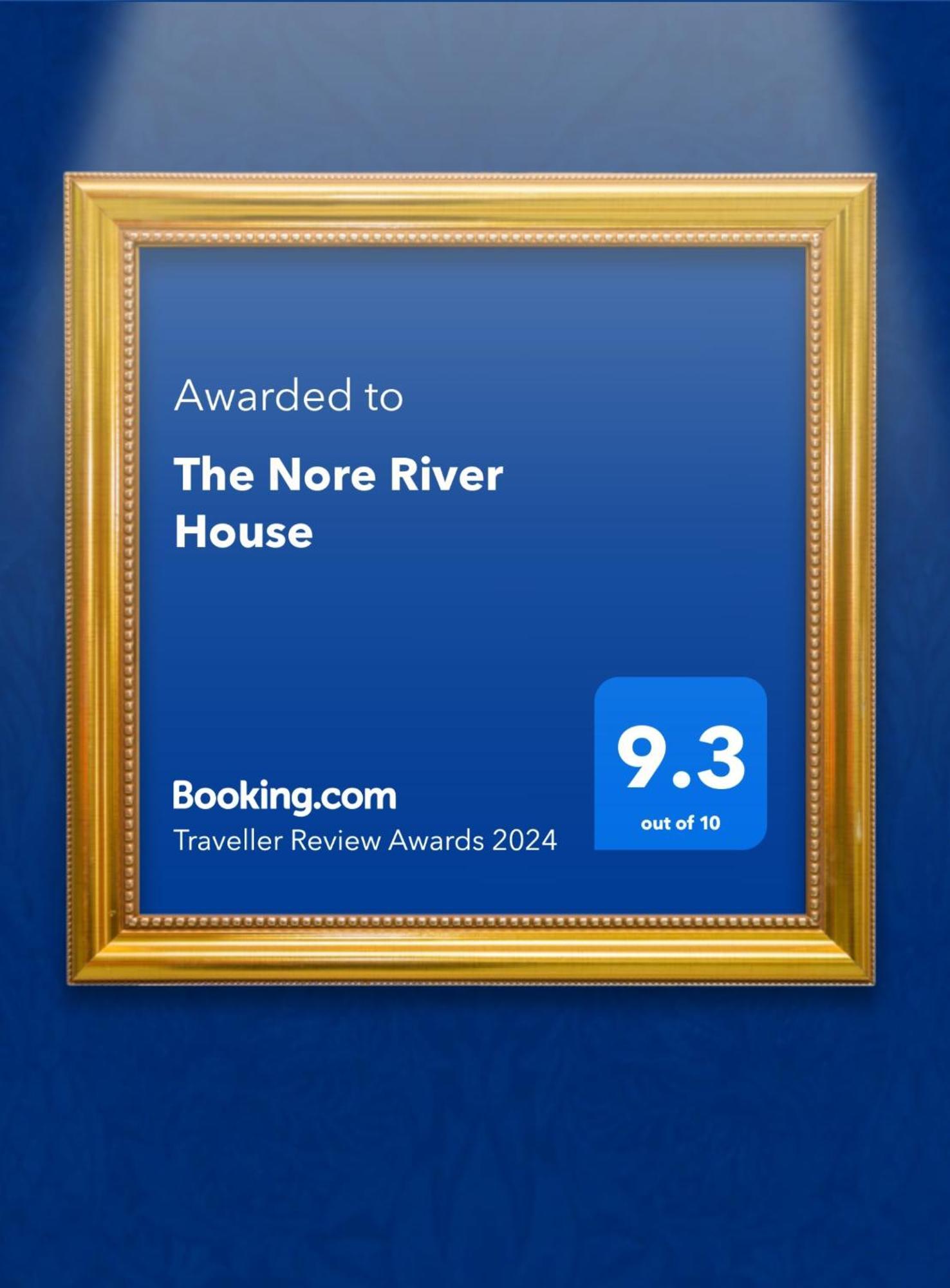 The Nore River House Hotell Kilkenny Exteriör bild